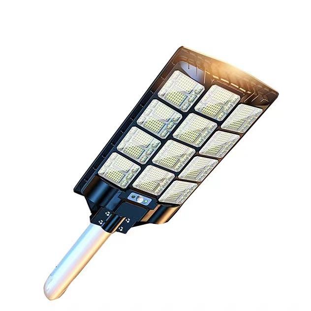 Cross-border solar courtyard outdoor lights, waterproof household lighting, outdoor ultra-bright high-power led road lamps Item Picture