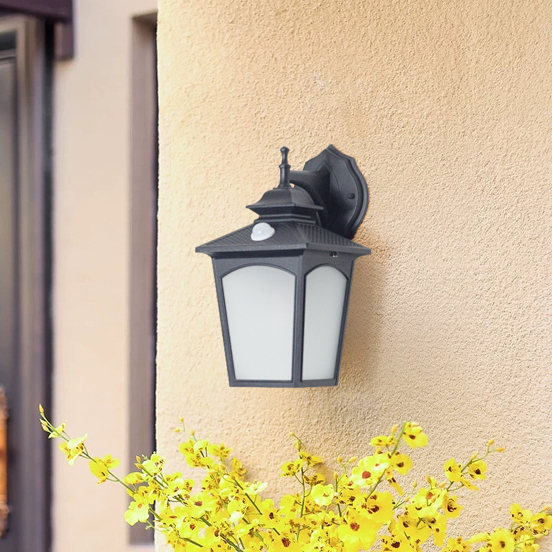 Cross-border beauty restoration ancient balcony outdoor wall lamps, outdoor corridor and passageway waterproof garden courtyard fence exterior wall lamps Specification drawing