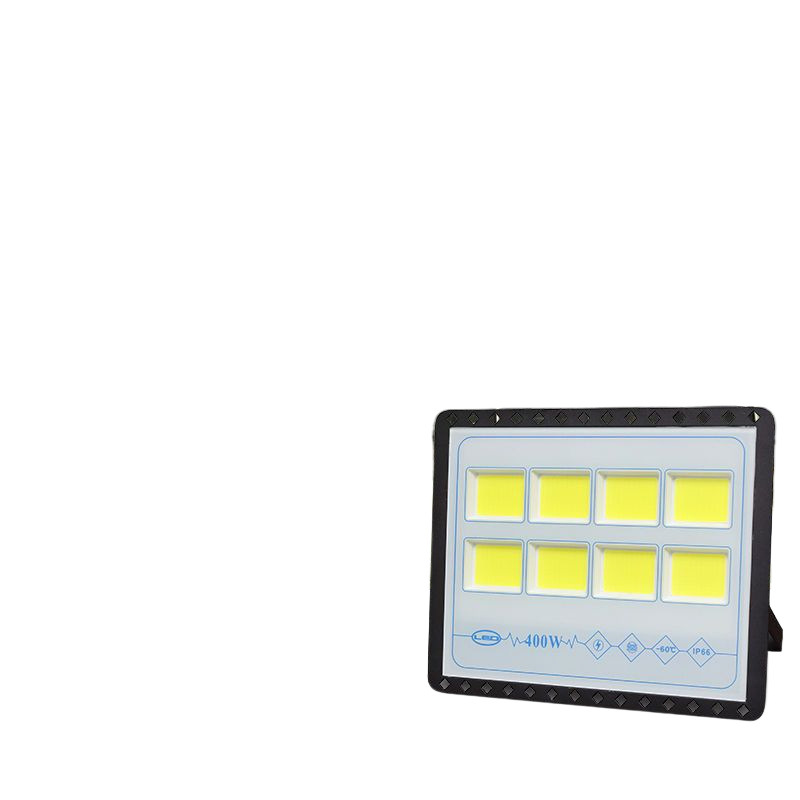 cob floodlights, outdoor waterproof outdoor lights, basketball court lighting, remote construction site ultra-bright floodlights, 50w engineering spotlights Item Picture