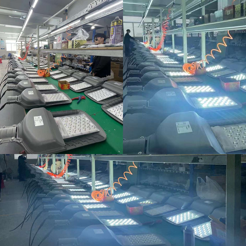 New 6-meter Dragon Boat No.1 solar street lamp head, engineering model LED module outdoor lighting lamp, available for wholesale in stock details Picture