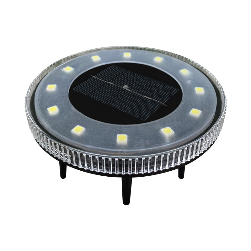 Cross-border new 12LED buried light, solar ground plug, outdoor courtyard garden light, lawn light and landscape light in stock Item Picture