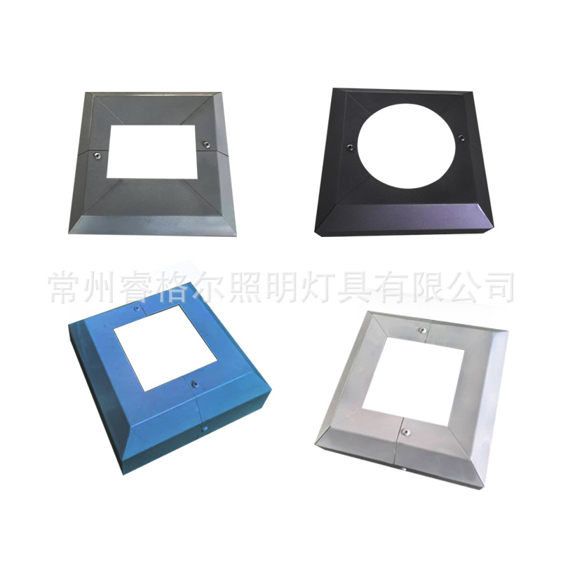 Street lamp flange cover, screw cover, flange cover, lamp post base cover, street lamp protective cover, flange, lamp base decorative cover Item Picture
