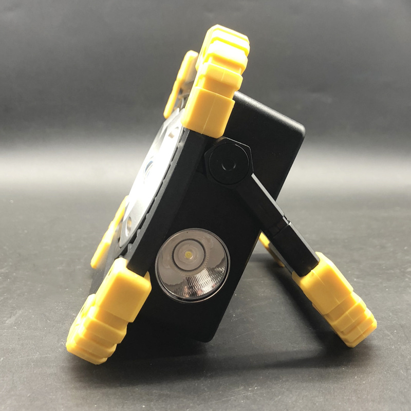 Hot-selling cob floodlights, outdoor multi-energy floodlights, portable high-intensity emergency lights, USB charging work lights details Picture