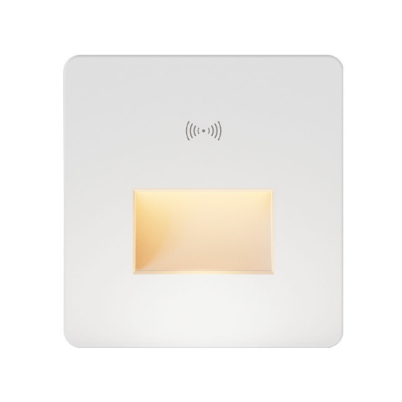 86-type embedded human body sensor floor light, staircase tread sensor light, corridor, passageway and corridor LED skirting light Item Picture