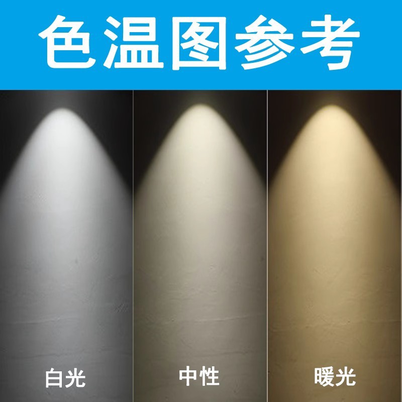 led mini spotlights 220V, 12V, 24V, surface-mounted 3W, no-hole-opening, wine cabinet, display cabinet, background wall, ceiling-mounted and wall-washing lights details Picture