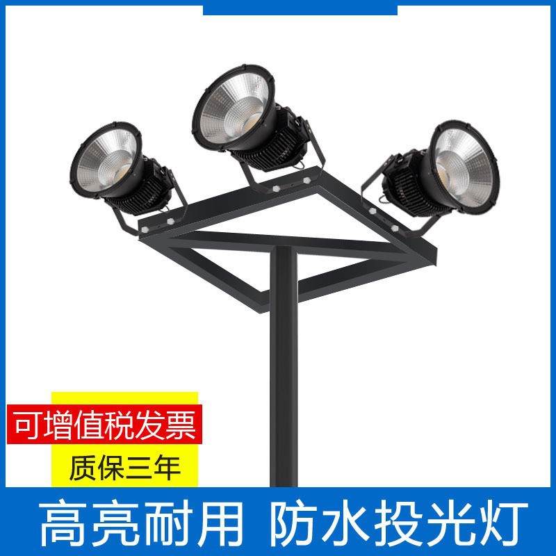 200W led tower crane light, 400W building star projection light, 300W building lighting and beautification spotlight full figure