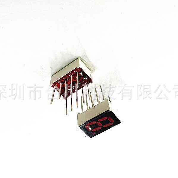 0.32-inch LED digital tube 3112BS red adhesive red glow red 3211 common anode electric welding machine control board digital display Application Scenario