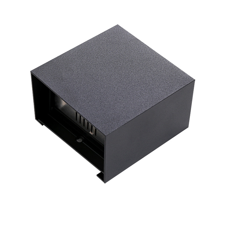 Hot-selling led outdoor waterproof wall lamp with adjustable brightness Angle, square exterior wall shaped corridor moisture-proof decorative lamp Item Picture