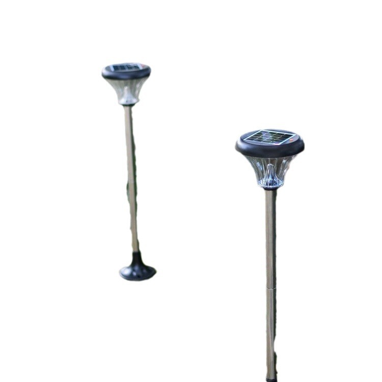 Solar outdoor lights, household garden lights, villa lawn lights, ground-insertion lights, waterproof garden lights, ultra-bright new rural street lights Item Picture
