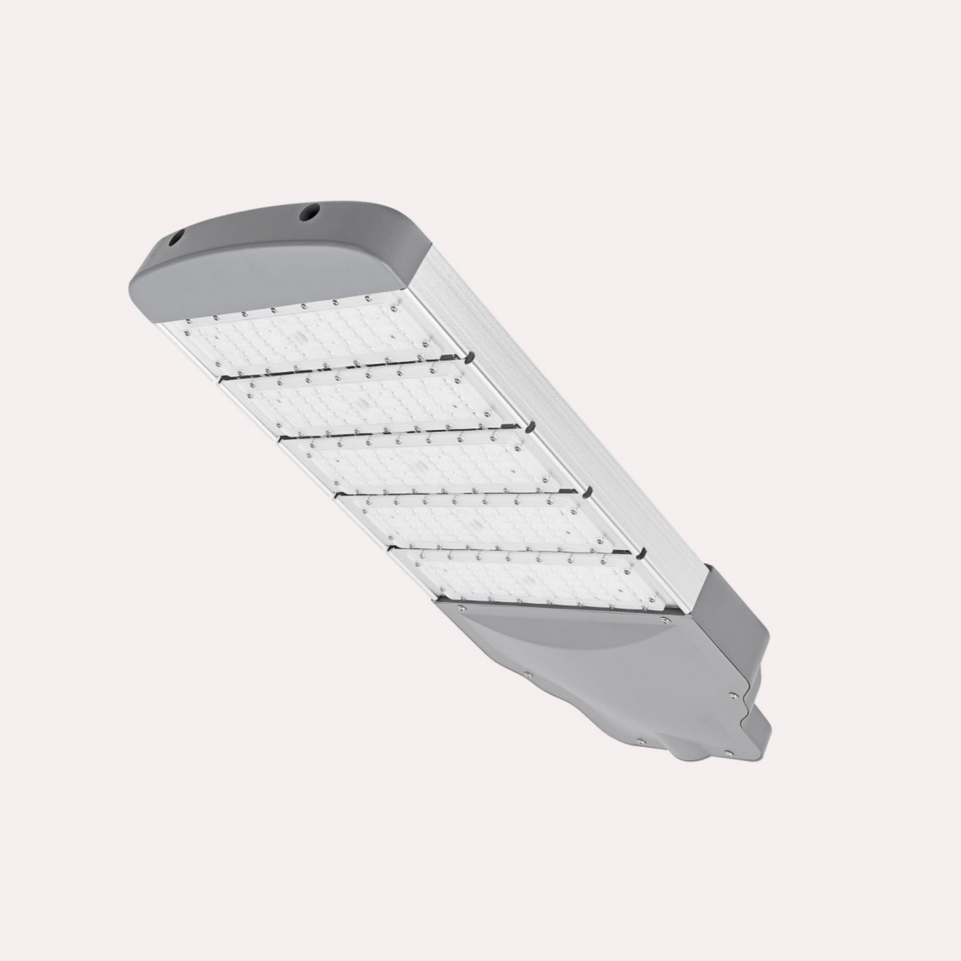 Wholesale outdoor lighting led street lamps, road lamp head modules, 200W solar shell single-arm lamp heads from the manufacturer details Picture