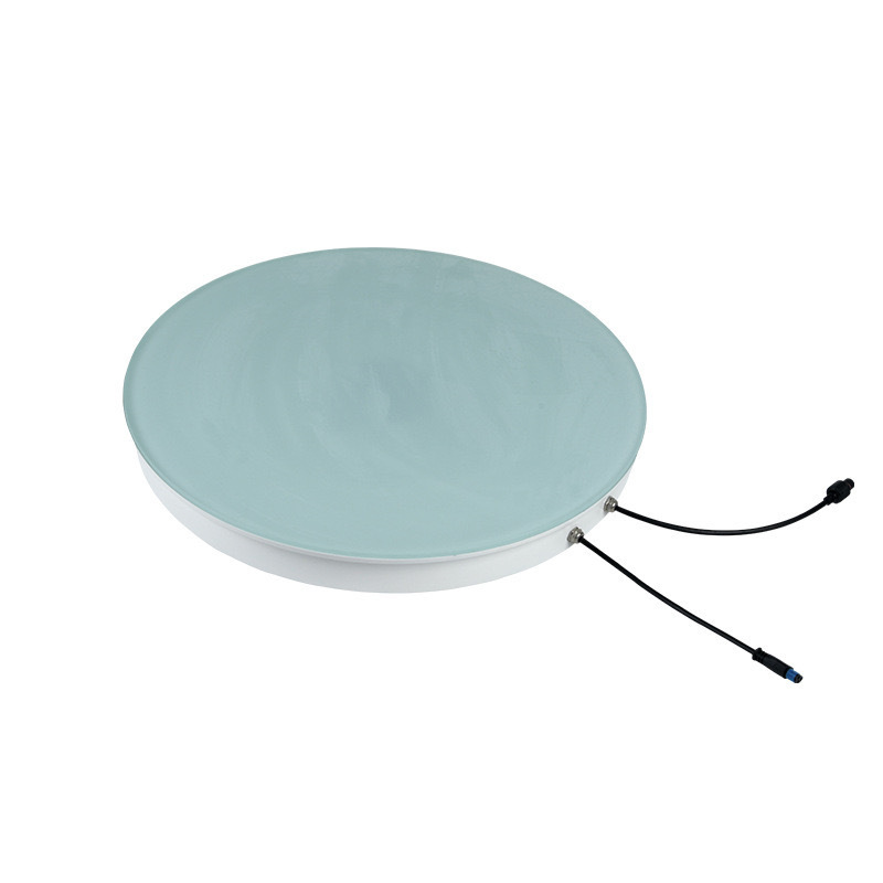 led circular sensor interactive floor tile light, popular music stage, colorful running sensor foot-stepping interactive sensor floor Item Picture
