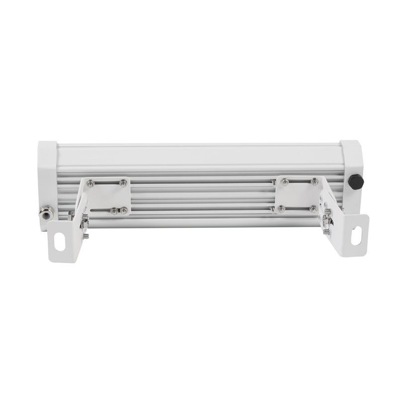 led long strip tunnel light, outdoor engineering waterproof and anti-glare strip floodlight, 100mm wide diffuse reflection tunnel light Specification drawing