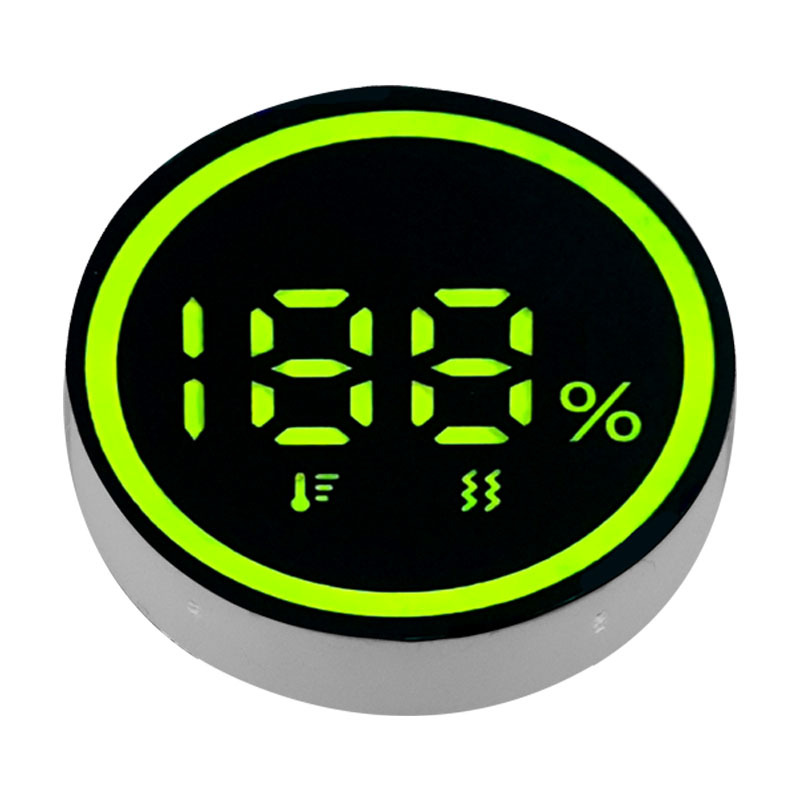 Factory direct supply of high-brightness yellow-green light health care kettle led188 temperature digital display screen/Sample available Item Picture