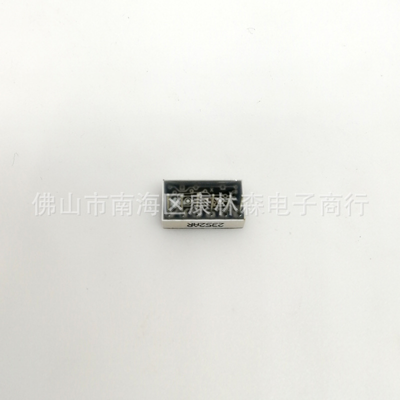 0.25-inch 3-digit single-row led red 2352AR common cathode 2352BR common cathode digital tube Application Scenario