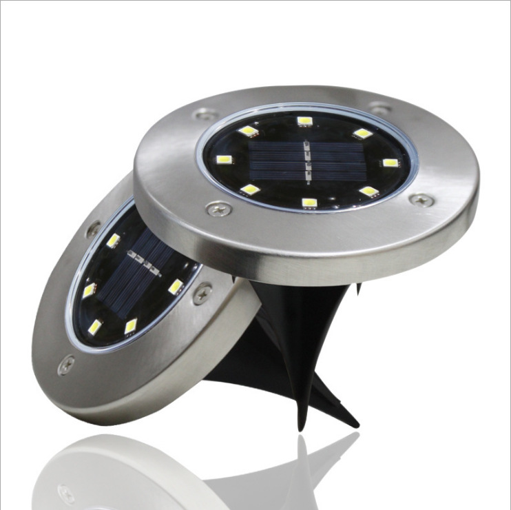 Led, LED, 12LED, outdoor stainless steel garden landscape light, cross-border exclusive supply full figure