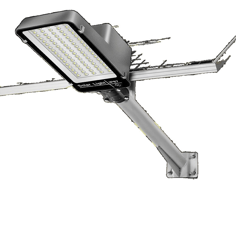 Solar street lamps, outdoor solar lighting fixtures, household high-power rainproof and lightning-proof ultra-bright lighting engineering street lamps Item Picture