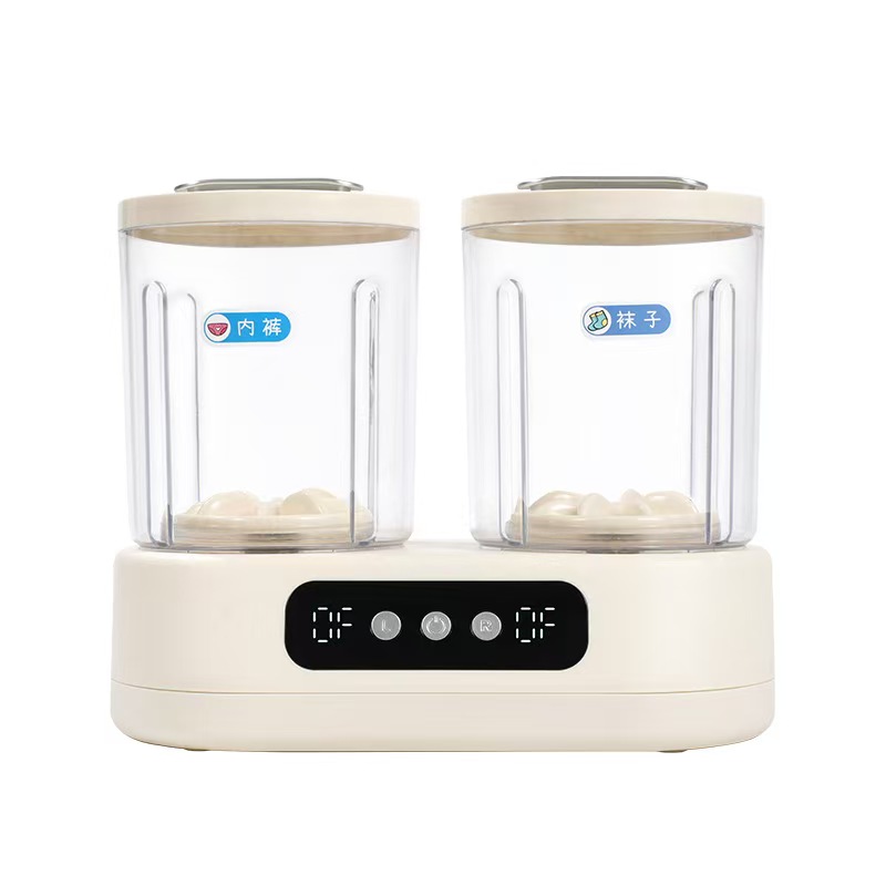 Double-cup laundry tub