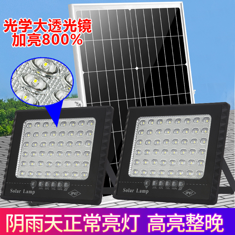 Cross-border wholesale of outdoor courtyard lamps, waterproof household lamps, new rural one-to-two-to-three-power room LED street lamps full figure