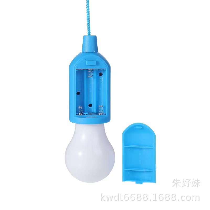 Cross-border new LED pull cord light, outdoor camping light, creative camping light, portable multi-color pull cord light, emergency night light Item Picture