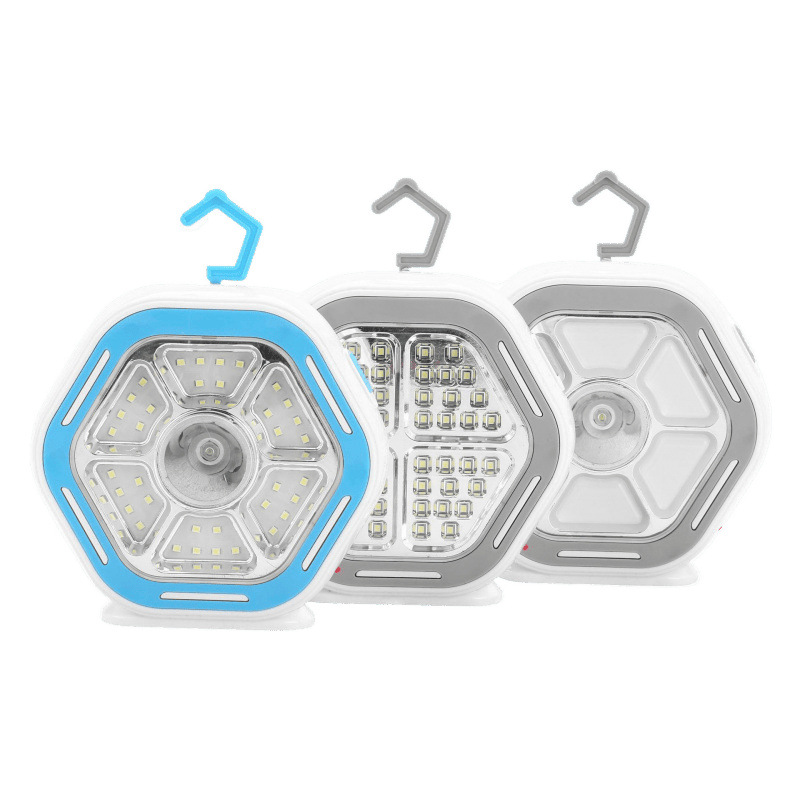 Sun portable lamp, multi-functional portable camping lamp, tent stall, night market emergency lamp Item Picture
