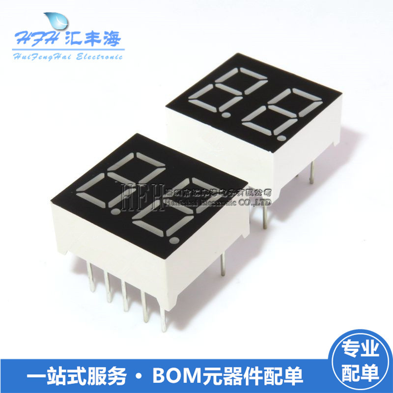 0.36-inch 2-digit common cathode/common anode 3621AB red, green, blue and white LED digital tubes Application Scenario
