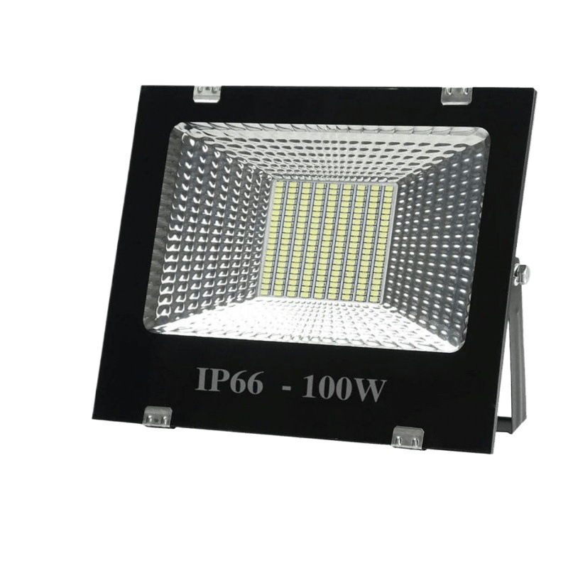 led floodlights, outdoor waterproof garden lights, spotlights, workshop and factory advertisements, ultra-bright outdoor lighting, cross-border Item Picture