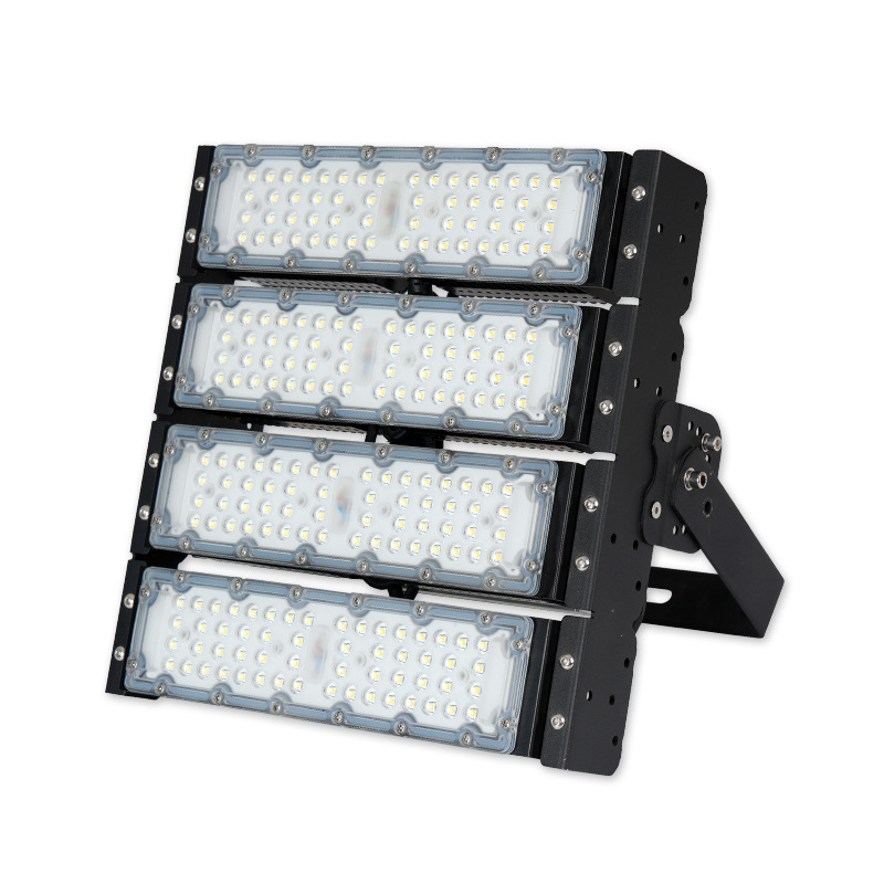 Outdoor basketball court dedicated lamp, high-power module, football high-pole lighting floodlight, LED outdoor court lamp Item Picture