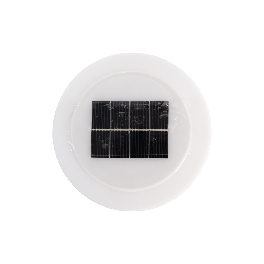 Solar water float light, swimming pool light, outdoor waterproof lawn light, RGB water surface pool, LED hot spring decoration, floating light Item Picture