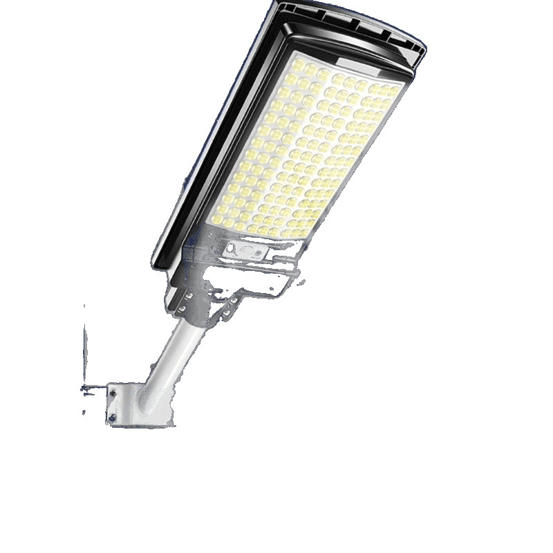 New type of solar lighting lamp with human body sensor integrated rural outdoor courtyard lamp, ultra-bright waterproof household street lamp Item Picture