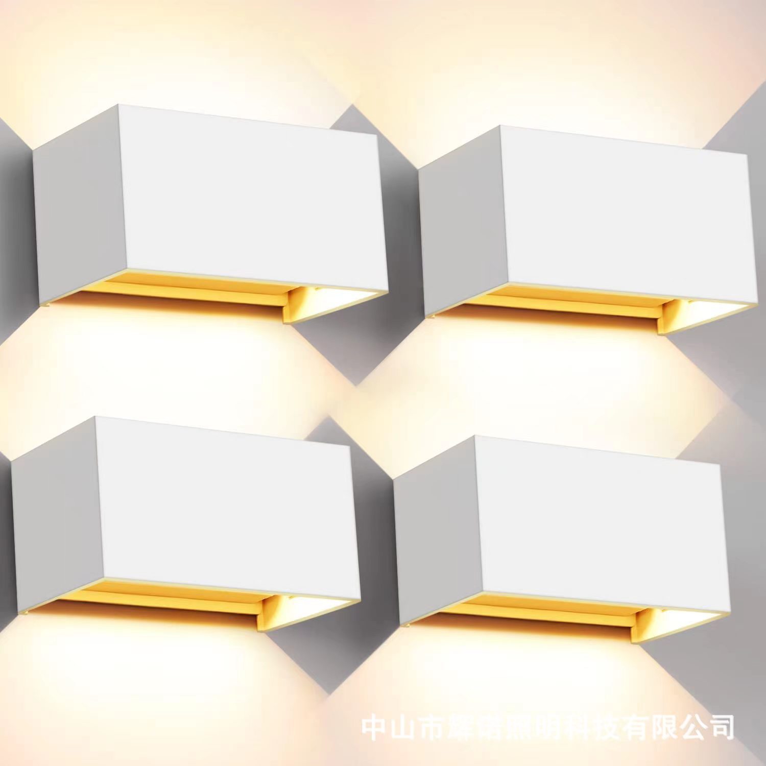 Outdoor sensor wall lamps, waterproof corridor bedroom wall lamps, balcony modern and simple bedside lamps, led decorative lighting fixtures Application Scenario