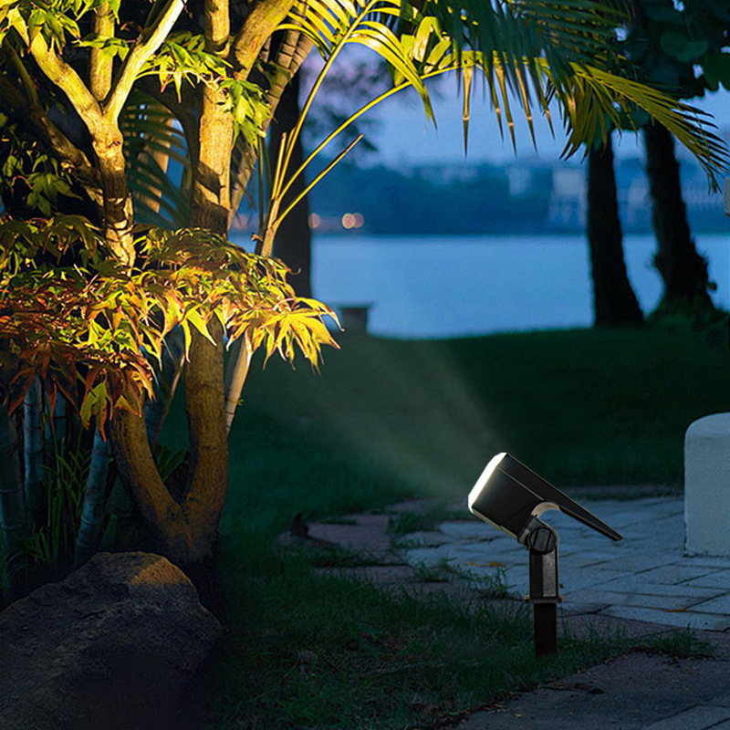 Solar outdoor lights, garden lights, waterproof LED household high-brightness tree lights, and garden landscape spotlights are selling well across borders details Picture