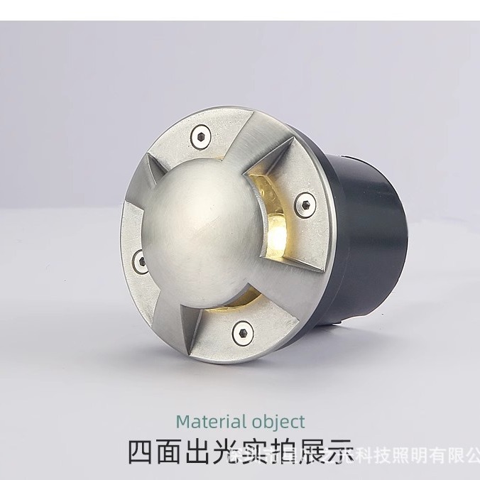 ✅led ground light, embedded ground light, outdoor waterproof, park garden, corridor, passageway, square, side luminous ground full figure