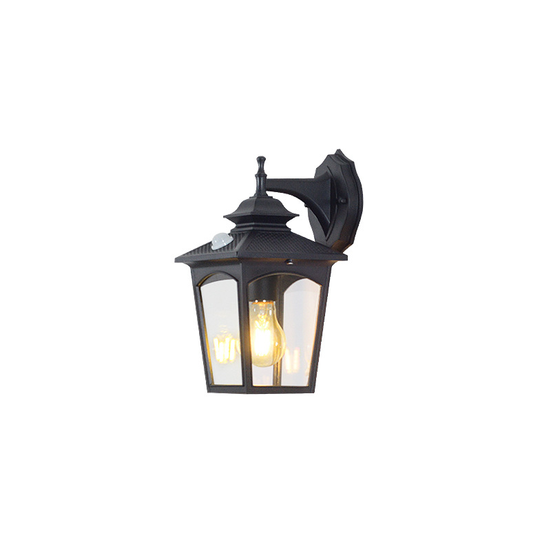 Cross-border beauty restoration ancient balcony outdoor wall lamps, outdoor corridor and passageway waterproof garden courtyard fence exterior wall lamps Item Picture