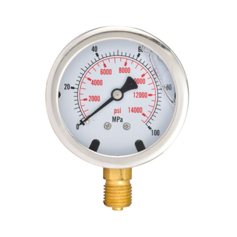 Anti-seismic pressure gauge Specification drawing