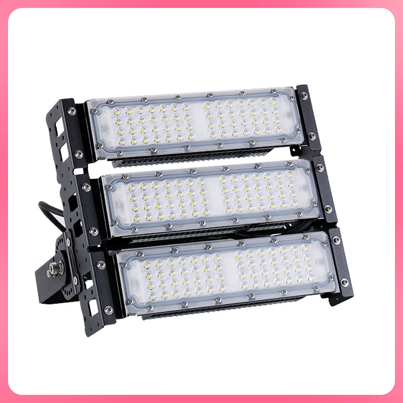 LED module tunnel lights, floodlights, waterproof and dustproof construction site floodlights, high-power lighting for outdoor squares Item Picture