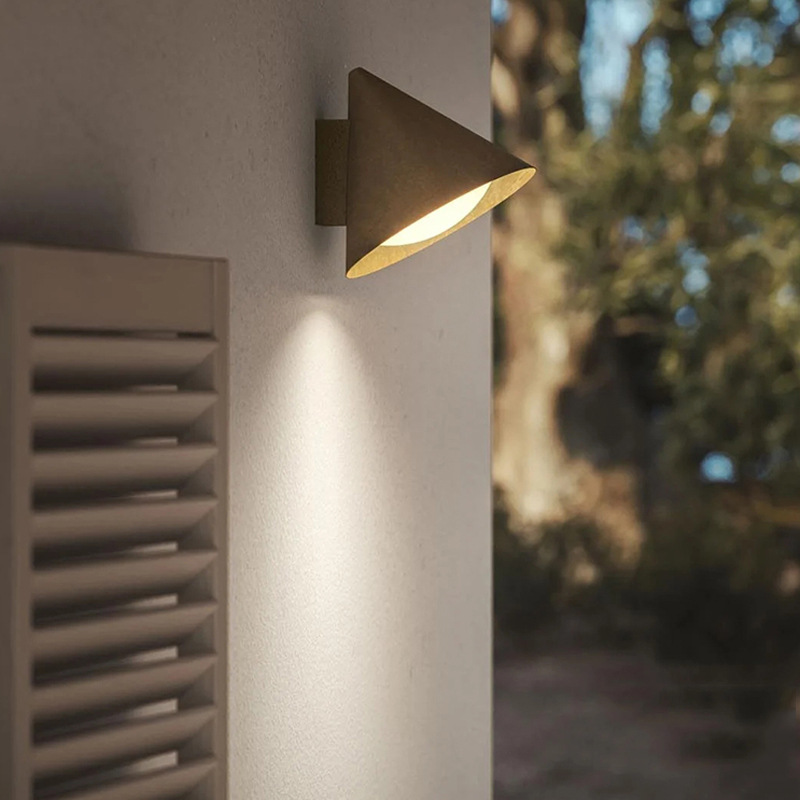 Outdoor wall lamps, waterproof garden lamps, fence lamps, gate lamps, villa landscape lamps, corridor lamps, outdoor exterior wall lamps Specification drawing