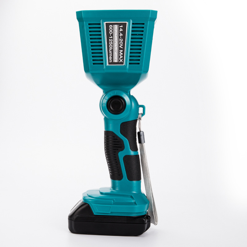 The MT horizontal and vertical lamps are suitable for makita's 18V lithium battery outdoor LED lighting for power tools Item Picture