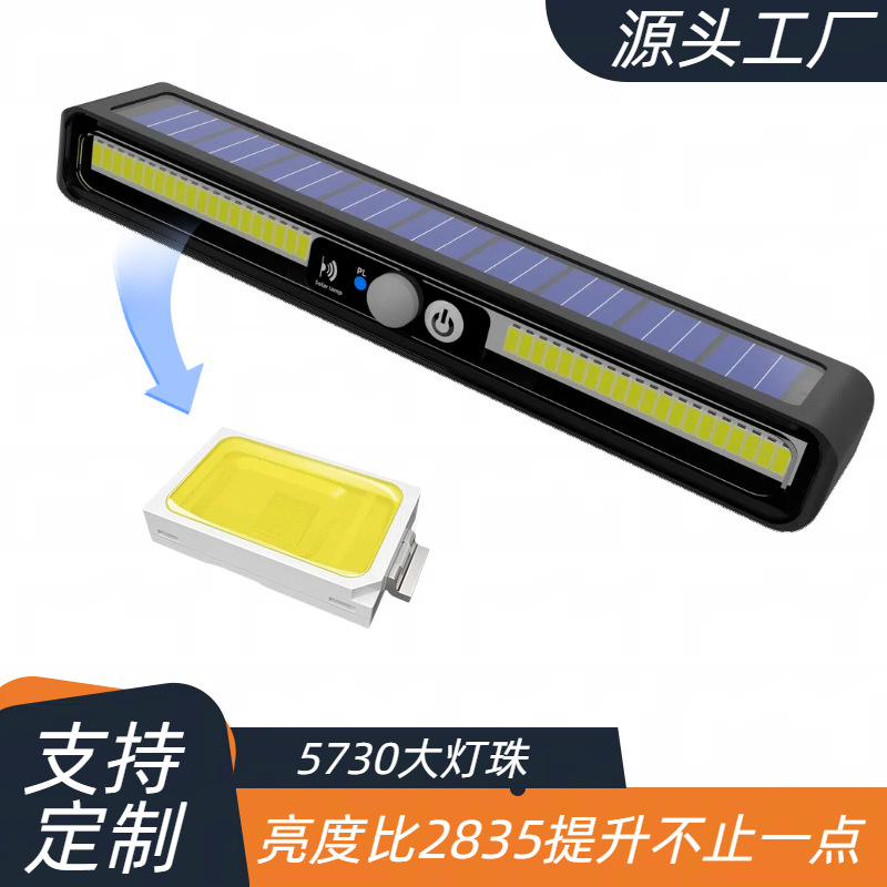 Cross-border solar lighting fixtures, waterproof solar octopus lamps, outdoor solar sensor lamps, wall Meihua lighting fixtures Specification drawing