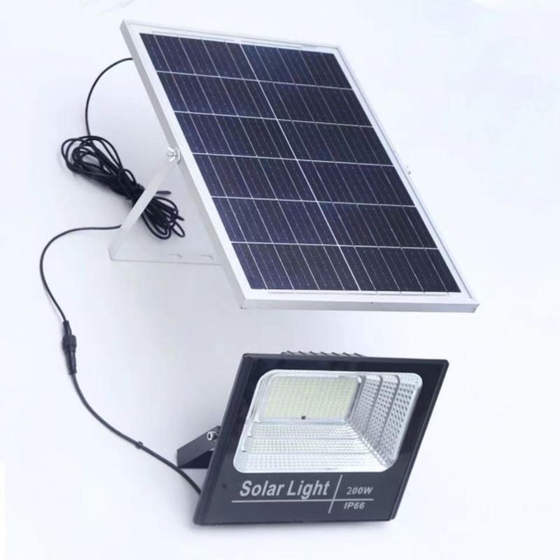 ✅2025 new solar floodlight, LED outdoor light, household garden light, new rural ultra-bright waterproof street light details Picture
