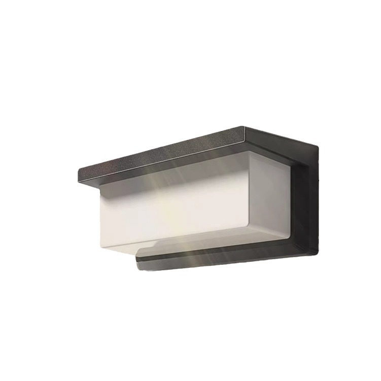 Solar-powered charging outdoor wall lamps, no-wiring outdoor waterproof wall lamps, new sensor lamps, no-drilling garden lamps Item Picture