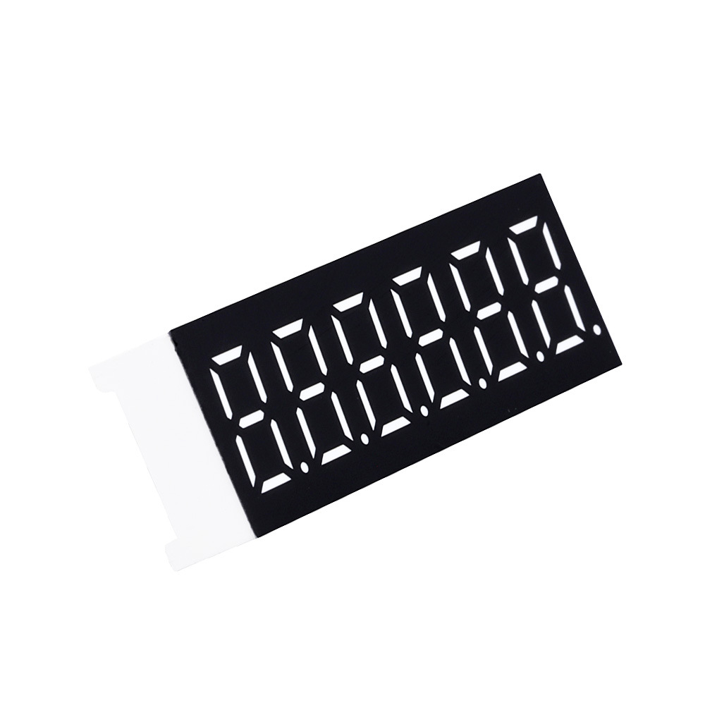 Powerful factory 0.36-inch led digital tube red six-digit high-brightness digital display digital tube, 6-digit digital tube manufacturer Item Picture