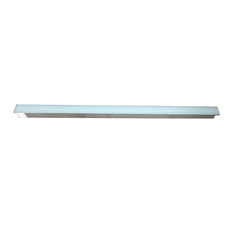 led long strip floor tile light, outdoor park square embedded line ground lamp, square induction luminous floor tile Item Picture
