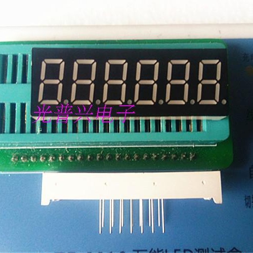 Factory direct supply of 0.36-inch 6-digit red high-brightness LED digital tubes, 3661AS common cathode, 3661BS common anode Application Scenario