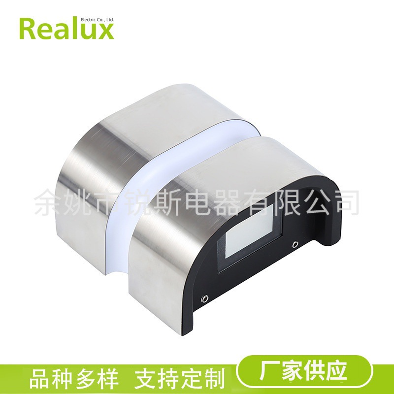 The manufacturer supplies aluminum villa led veneer wall lamps and simple outdoor hotel glass courtyard wall lamps Application Scenario