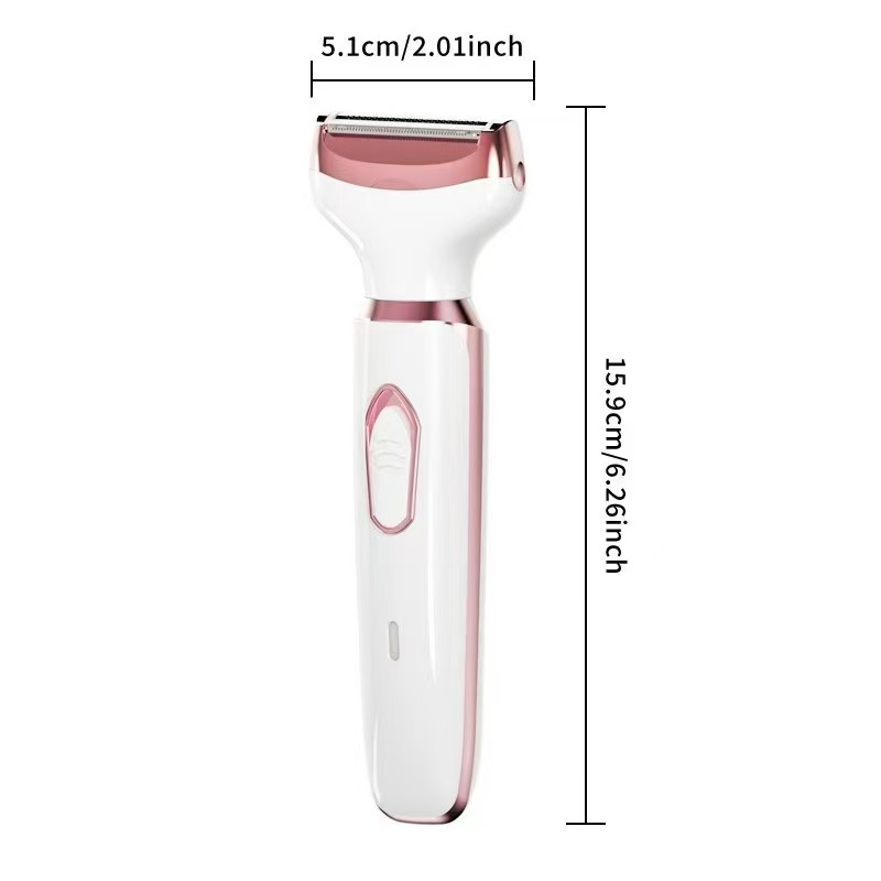 New four-in-one women's hair remover, USB charging electric hair remover, leg and armpit hair remover details Picture