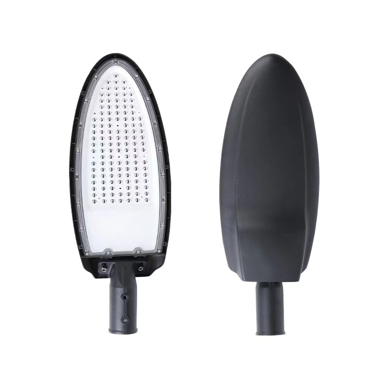 Wholesale outdoor led street lamp heads, die-cast aluminum, municipal road lighting street lamps, courtyard street lamps, 50W and 100W lamps Item Picture
