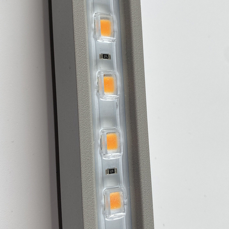 LED wall-washing lights, guardrail tubes, exposed storefront lighting, outdoor wall lighting, building lighting, waterproof line lights Application Scenario