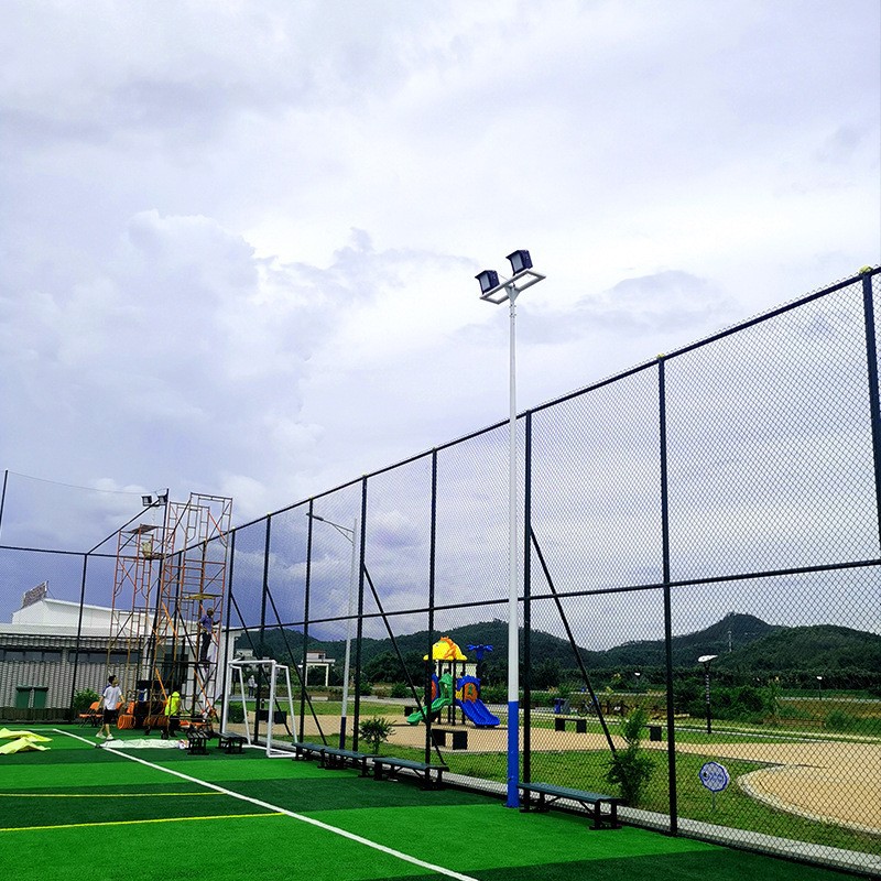600W LED projector light, 800W aluminum alloy circular fin anti-glare spotlight, 1000W outdoor waterproof stadium light Application Scenario