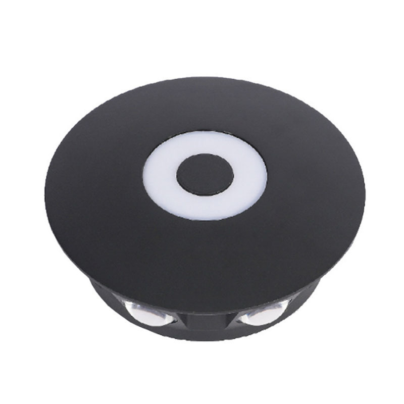 New Nordic-style simple and light luxury plastic bedroom bedside lamp, outdoor waterproof corridor ABS injection molded wall lamp Item Picture