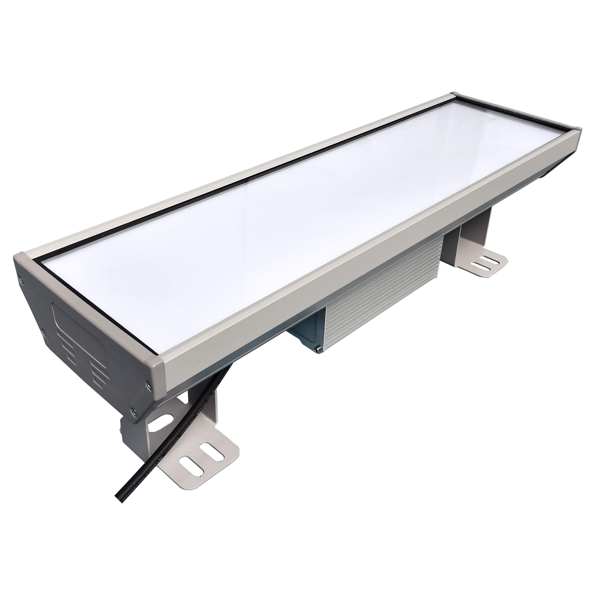 LED36W tunnel light panel light structure waterproof and anti-glare panel light Item Picture